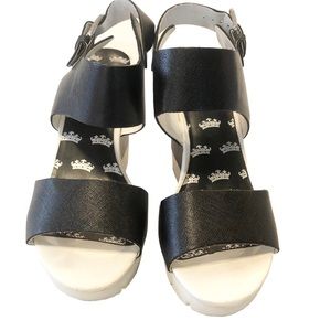 Juicy Couture Wedge Sandals - Size 8